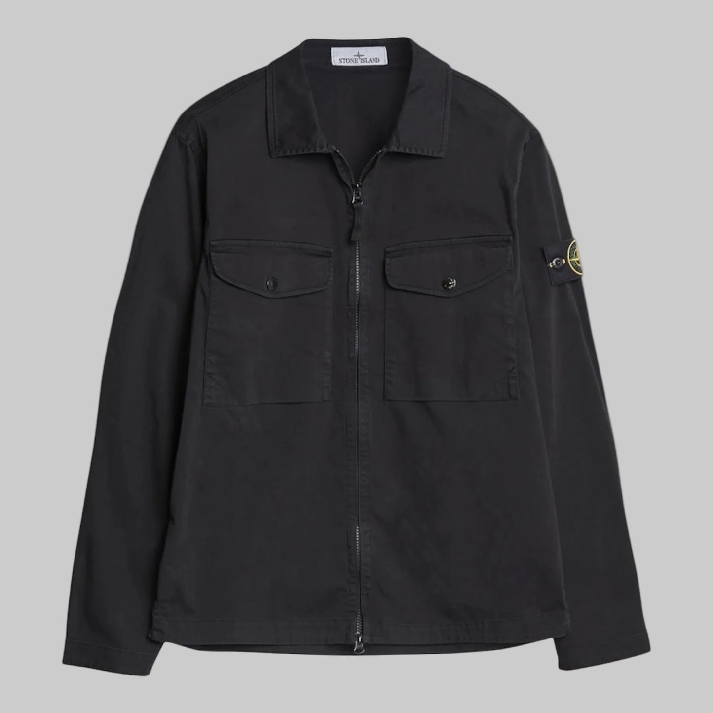 Compass Logo Overshirt