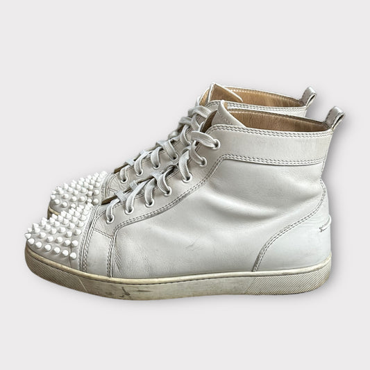 Lou Spikes Flat Calf Sneaker