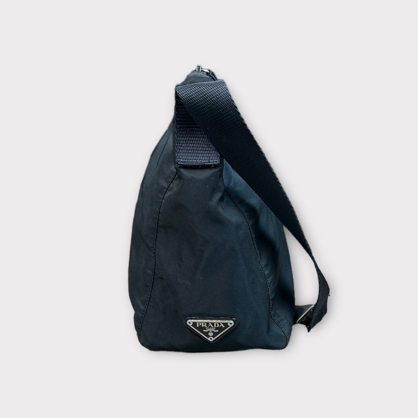 Crossbody Nylon Messenger Bag