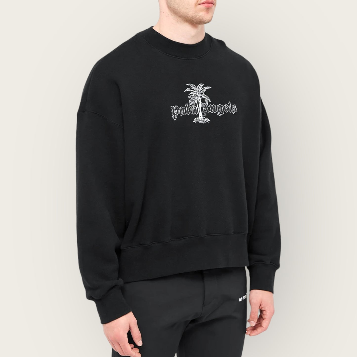 Palm logo sweatshirt