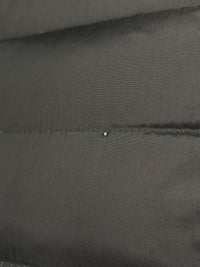 Hooded Down Tricot Cardigan