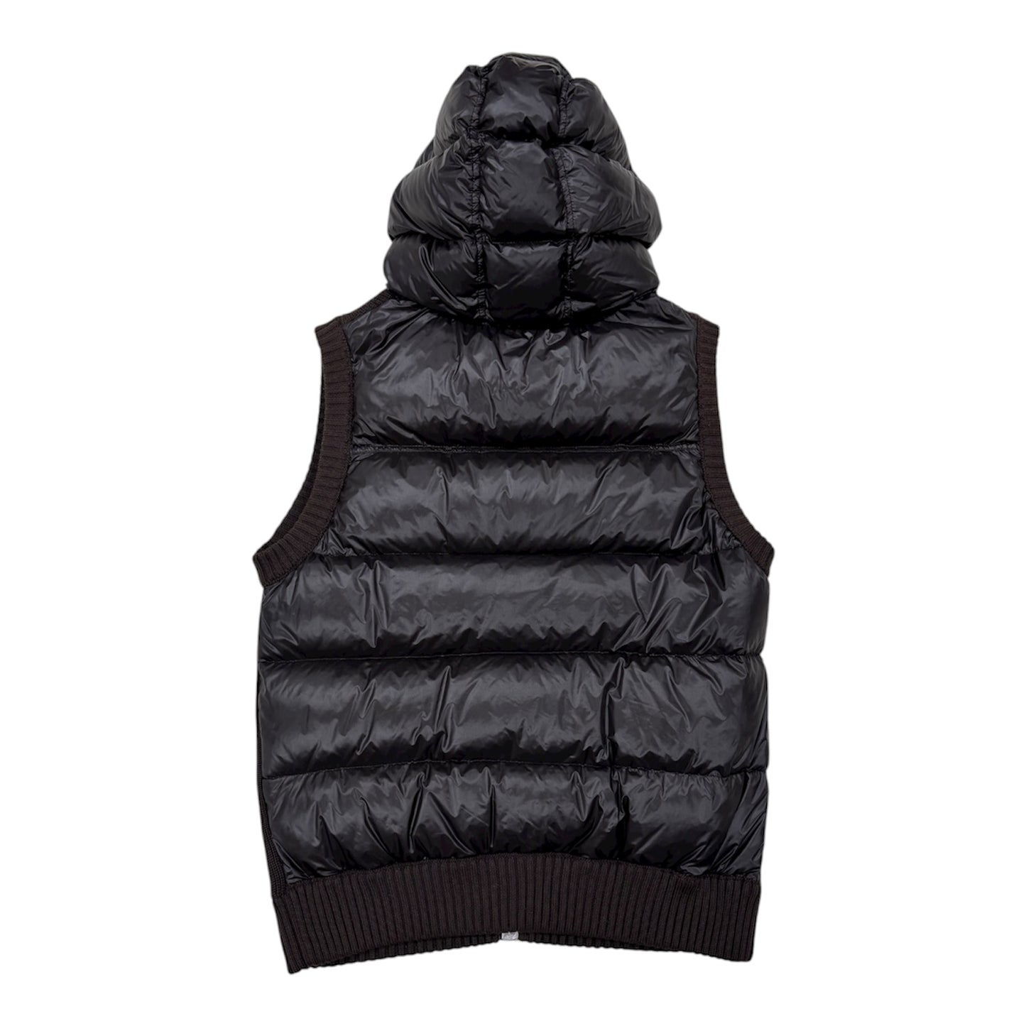 Hooded Down Vest