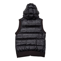 Hooded Down Vest