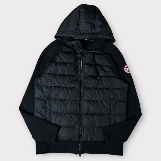 Hooded Down Cardigan