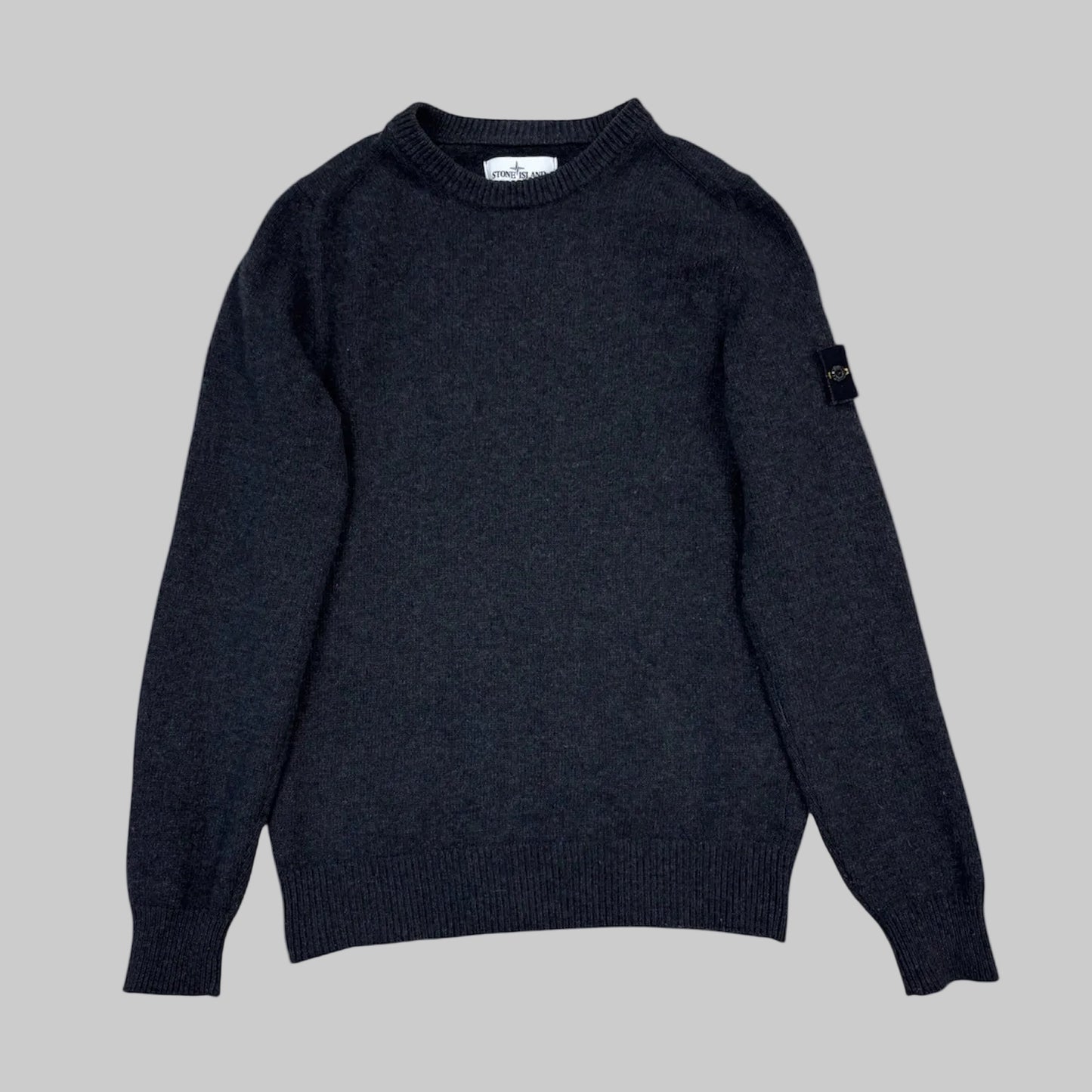 Compass Knitted Logo Sweatshirt