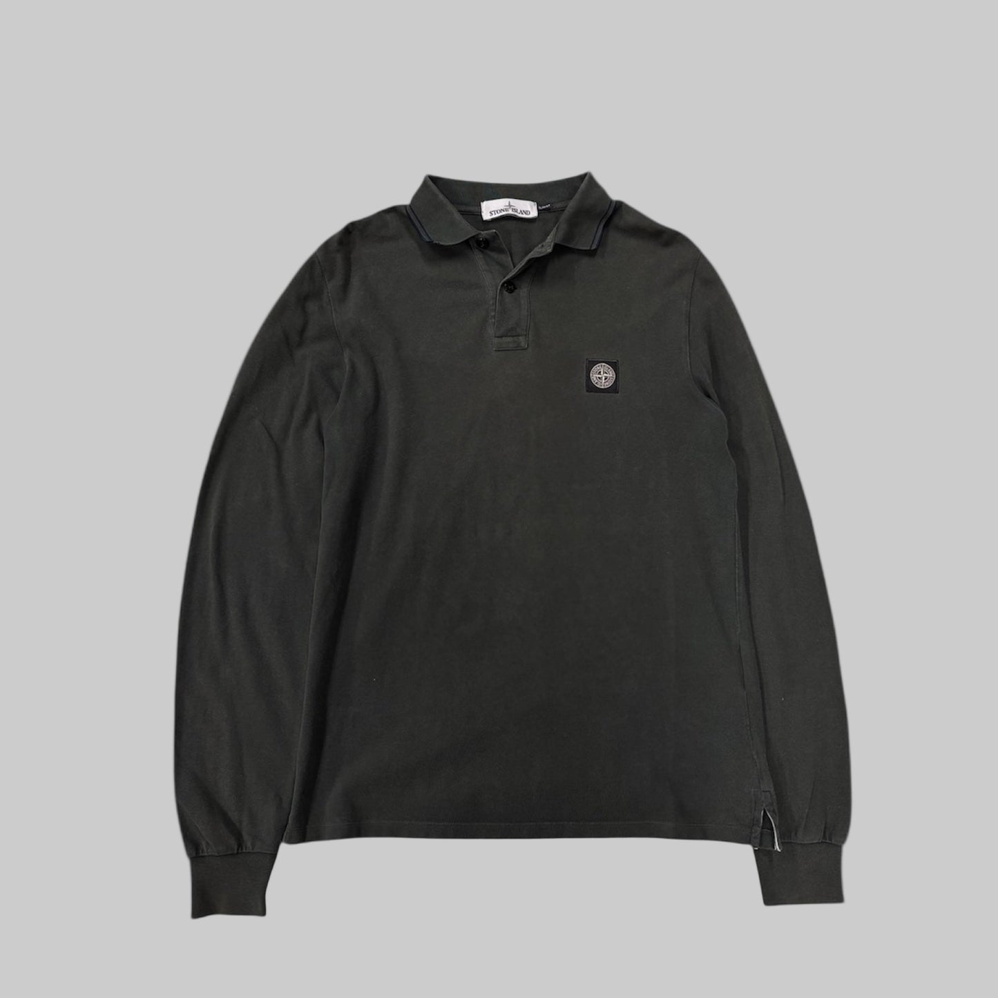 Long Sleeve Polo Shirt