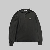 Long Sleeve Polo Shirt