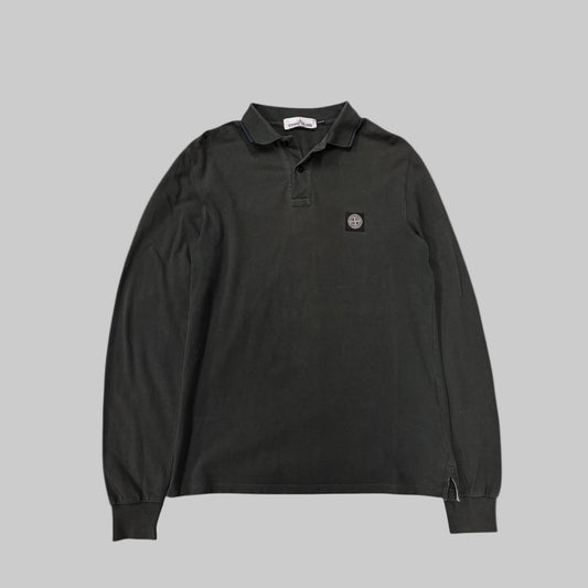 Long Sleeve Polo Shirt