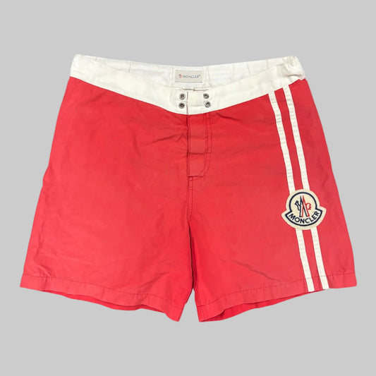 Logo Retro Swim Shorts