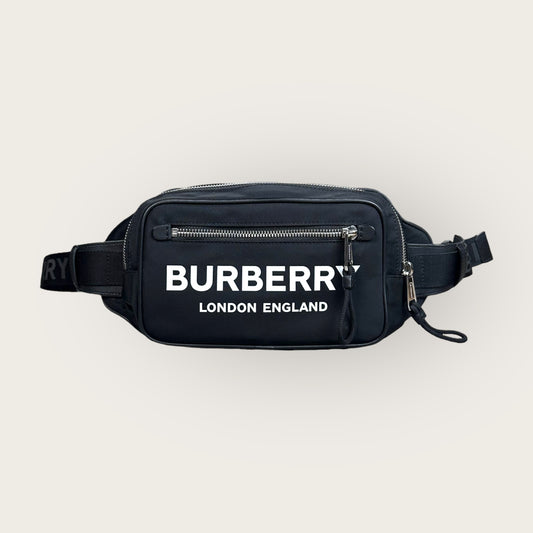 Logo Print Belt Bag