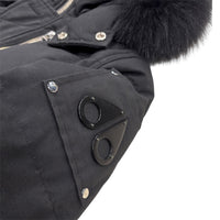 3Q Fur Down Jacket