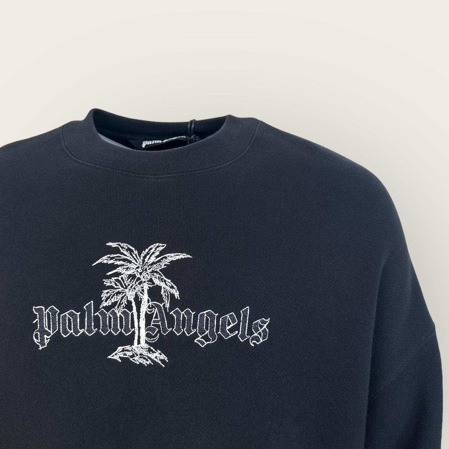 Palm logo sweatshirt