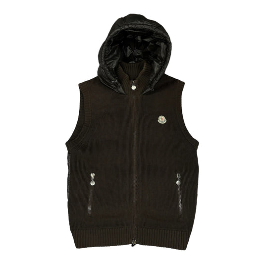 Hooded Down Vest