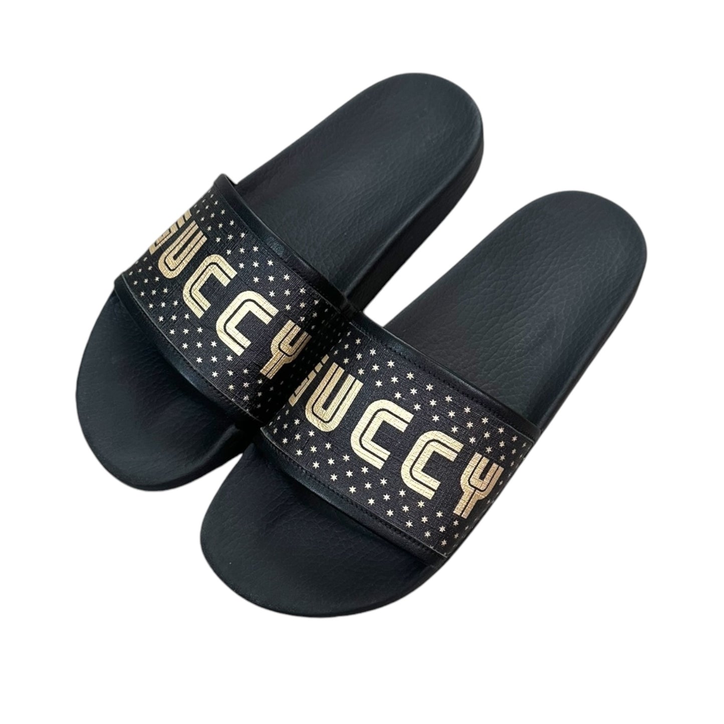 'Guccy' Rubber Slides