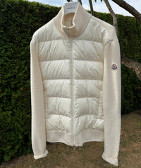 Tricot Down Cardigan