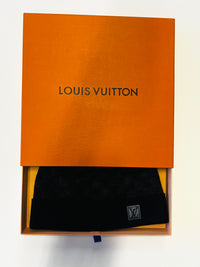 Louis Vitton Daimer Beanie Black