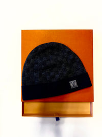 Louis Vitton Daimer Beanie Black