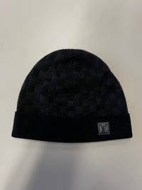 Louis Vitton Daimer Beanie Black