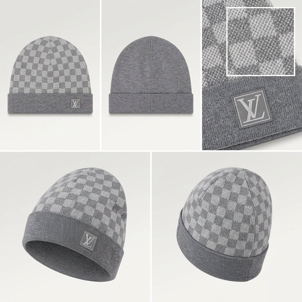 Damier Beanie