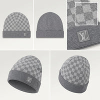 Damier Beanie