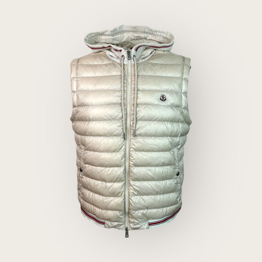 Hooded Hybrid Down Gilet