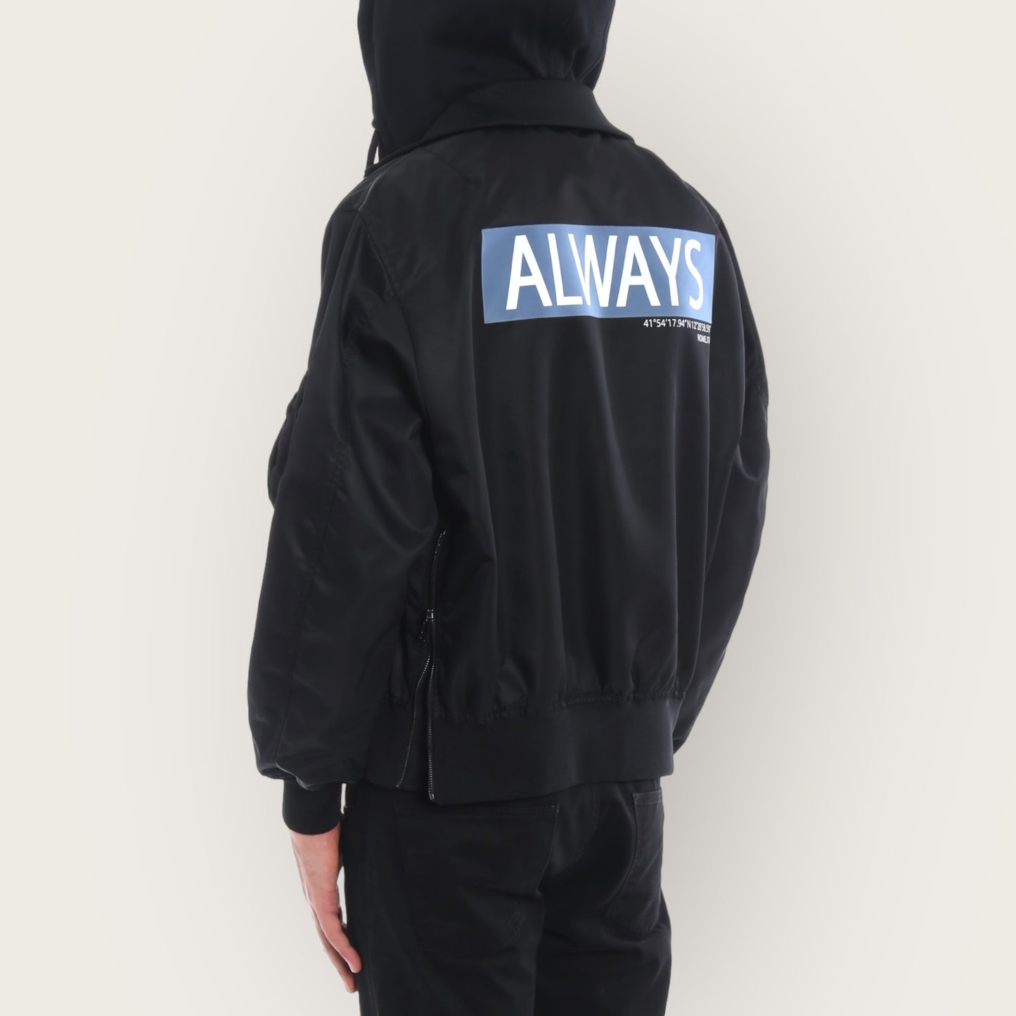 Always Logo Bomber Jacket