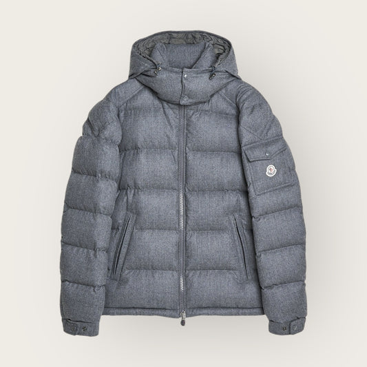 Montgenevre Flannel Down Jacket