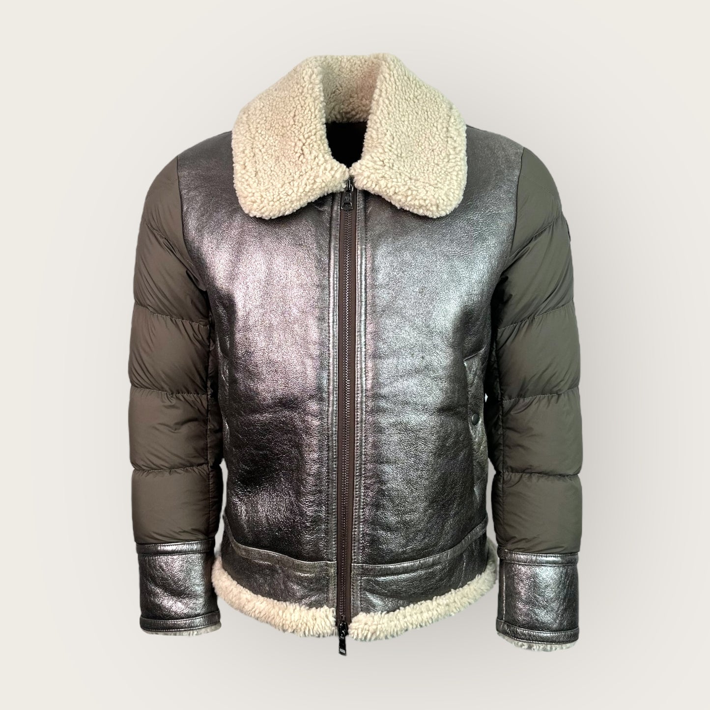 Curval Fur Down Jacket