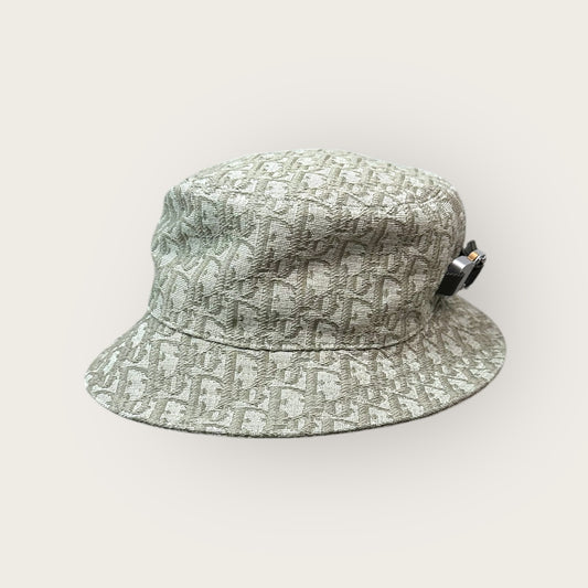 Oblique Bucket Hat