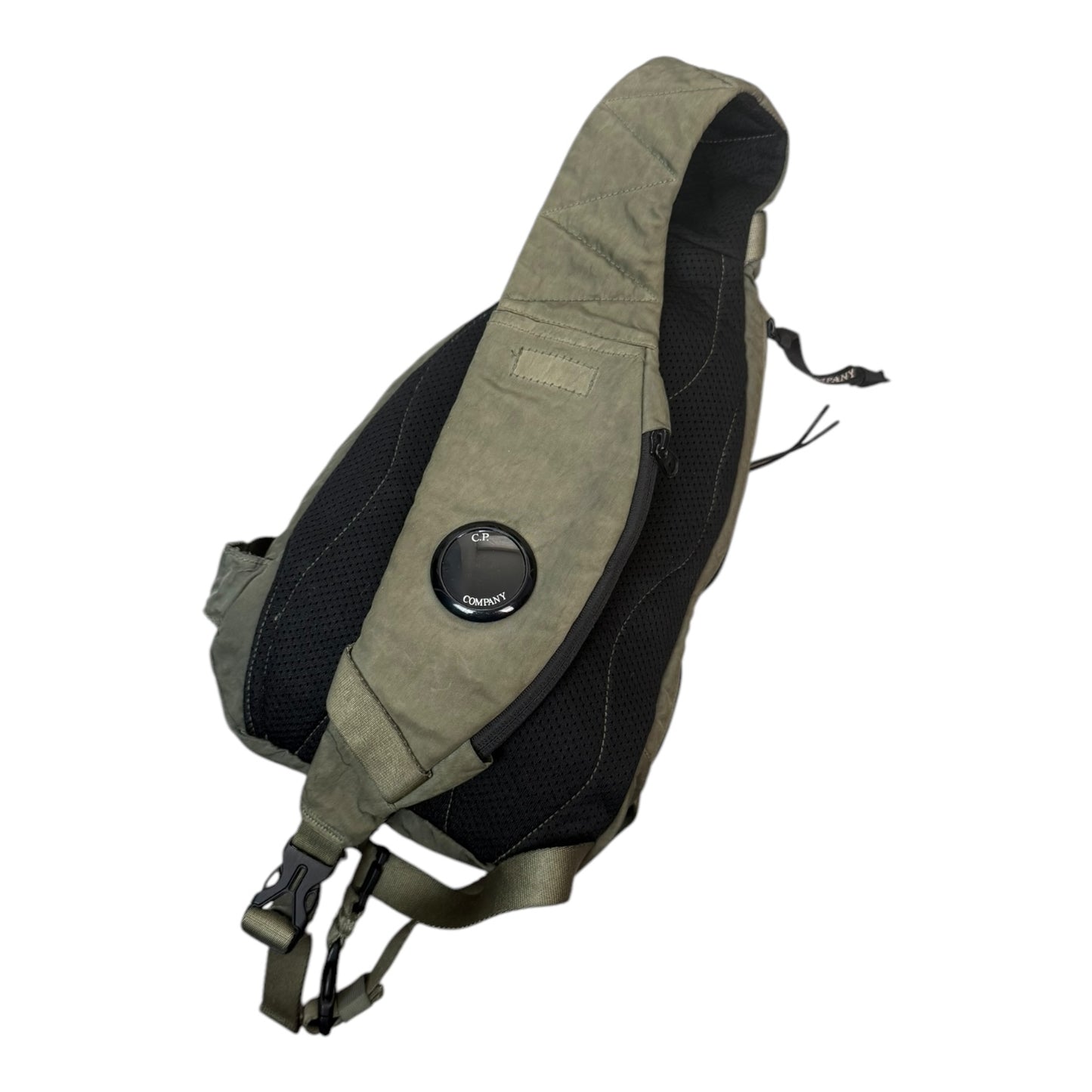 Nylon B Crossbody Rucksack