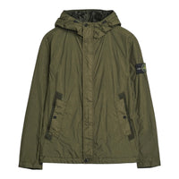 Crinkle Reps Hooded Jacket