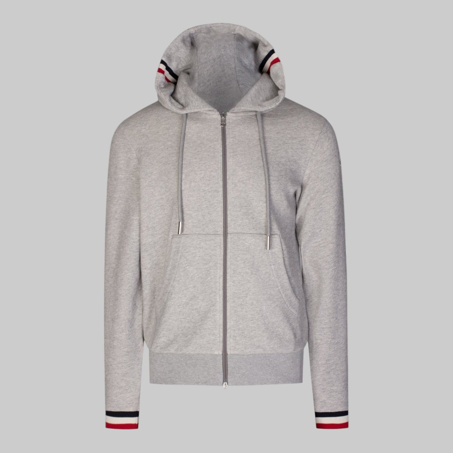 Tricolor Zip Hoodie