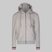 Tricolor Zip Hoodie