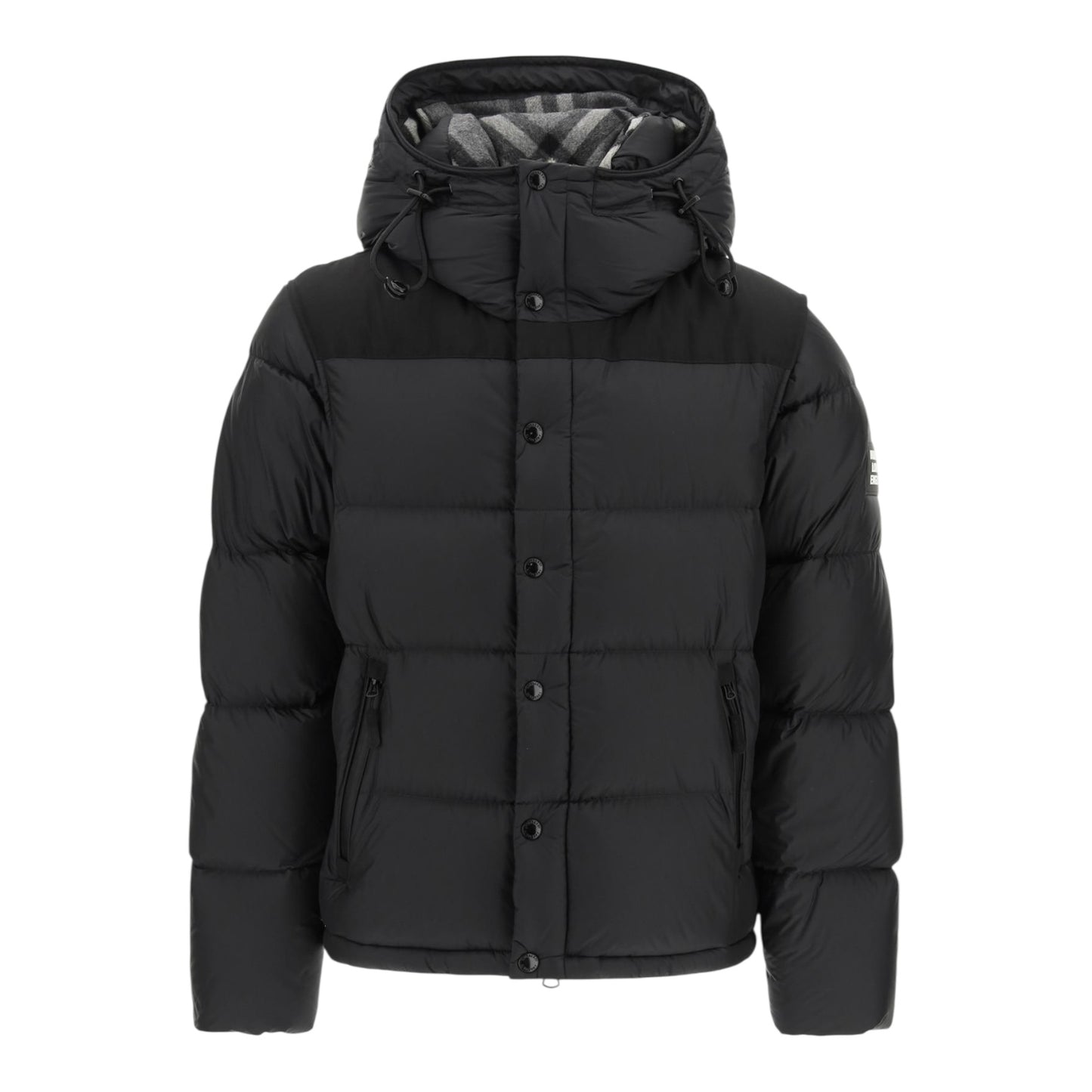 Lockwell Down Jacket With Detachable Sleeves