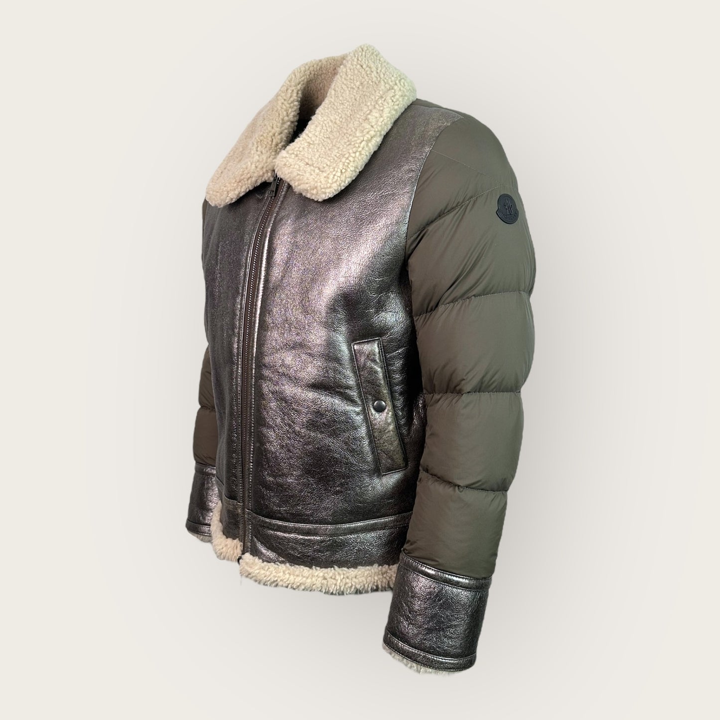 Curval Fur Down Jacket