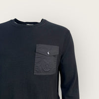 Knitted Logo Sweatshirt