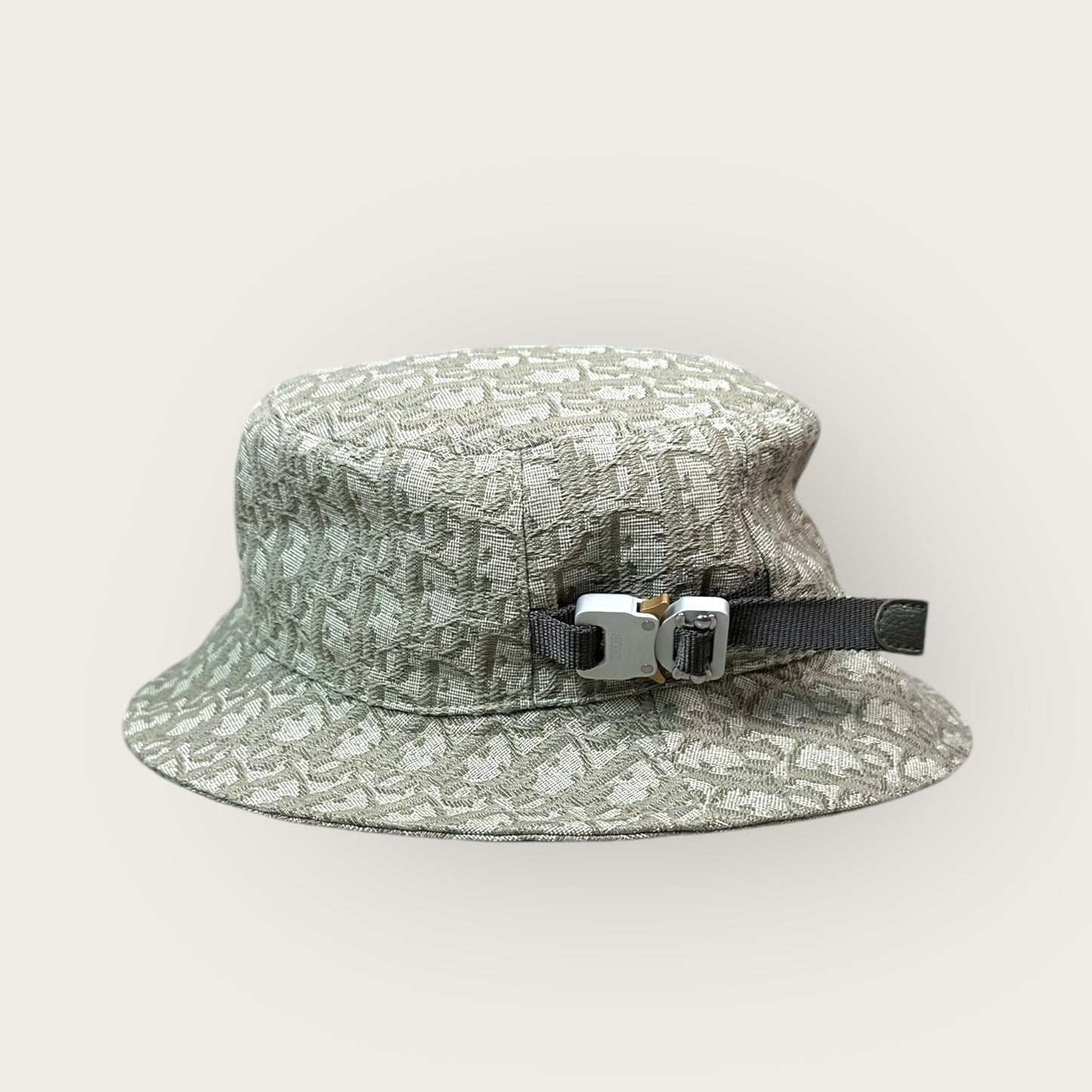 Oblique Bucket Hat