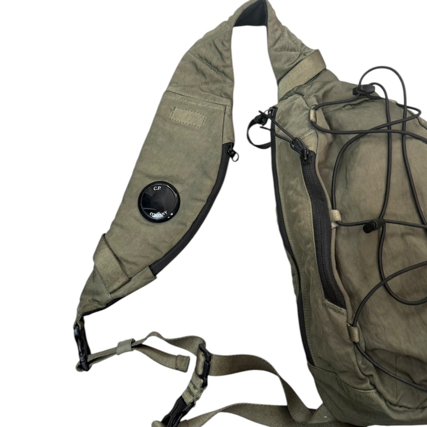 Nylon B Crossbody Rucksack