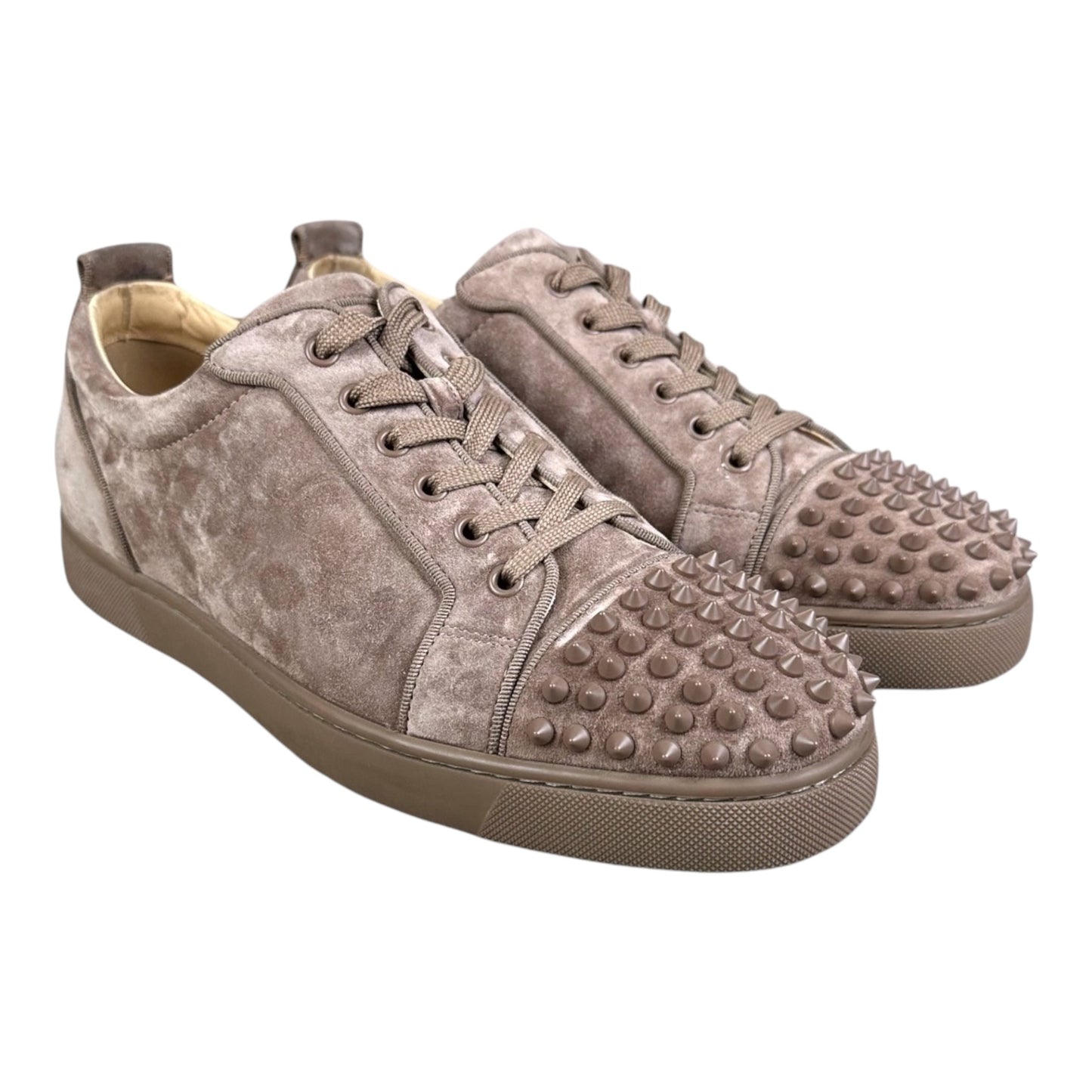 Junior Spikes Suede Sneaker