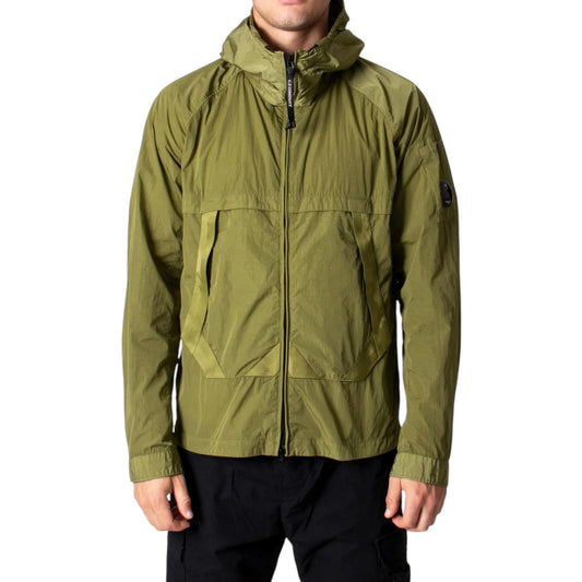 Chrome-R Hooded Windbreaker Jacket