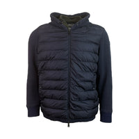 Hooded Down Cardigan