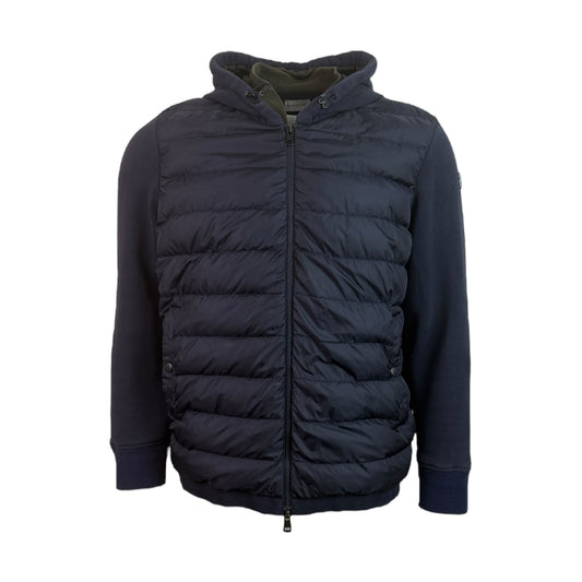 Hooded Down Cardigan