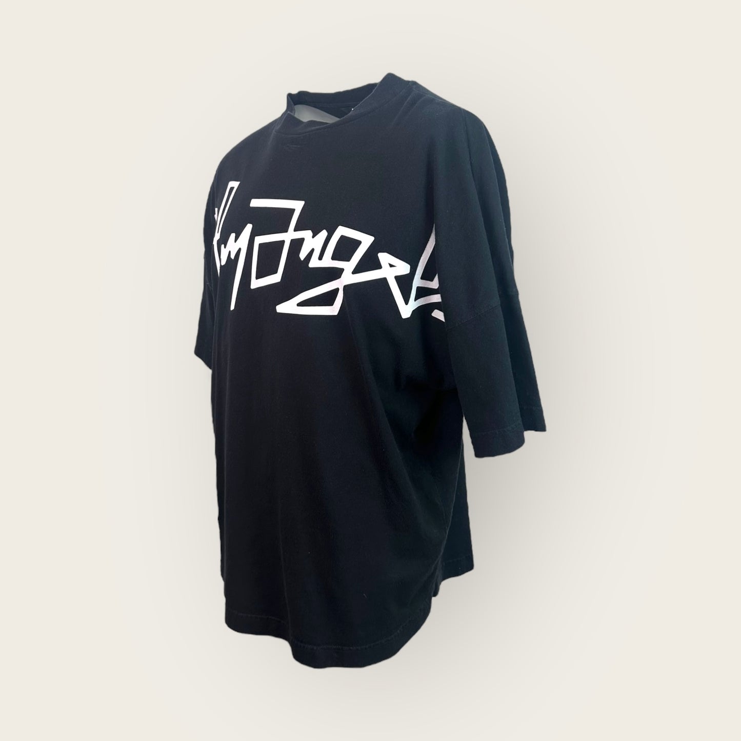 Oversized logo t-shirt