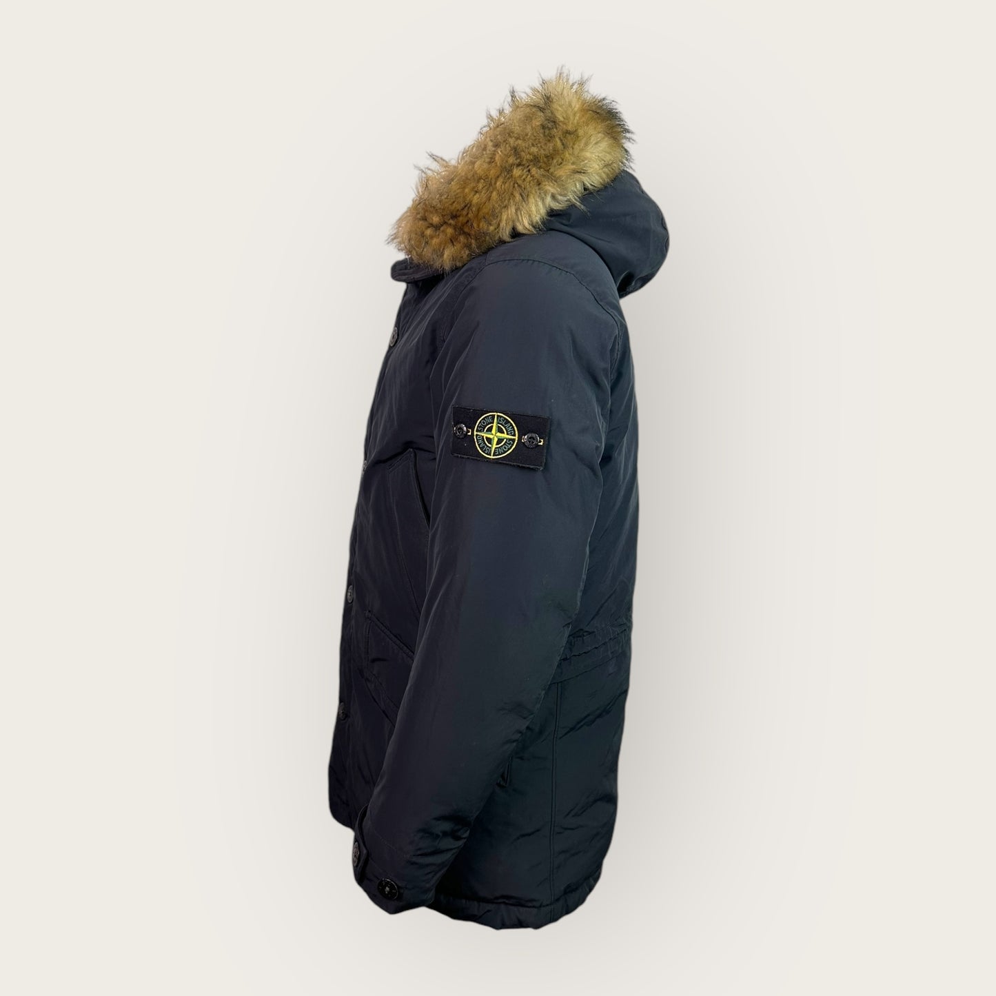 Compass Logo Down Parka