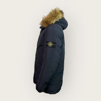 Compass Logo Down Parka