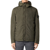 Crinkle Reps Hooded Jacket