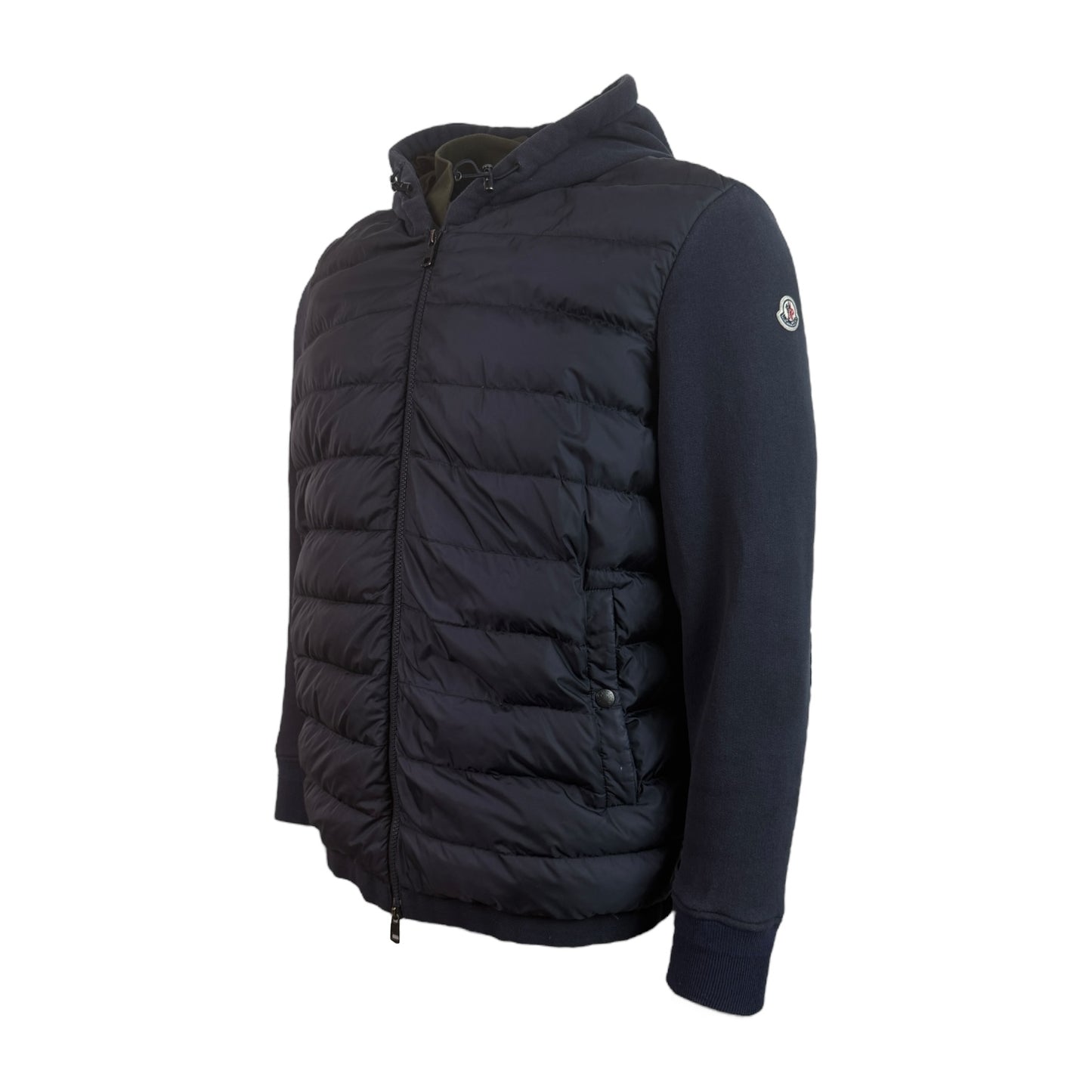 Hooded Down Cardigan