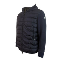 Hooded Down Cardigan
