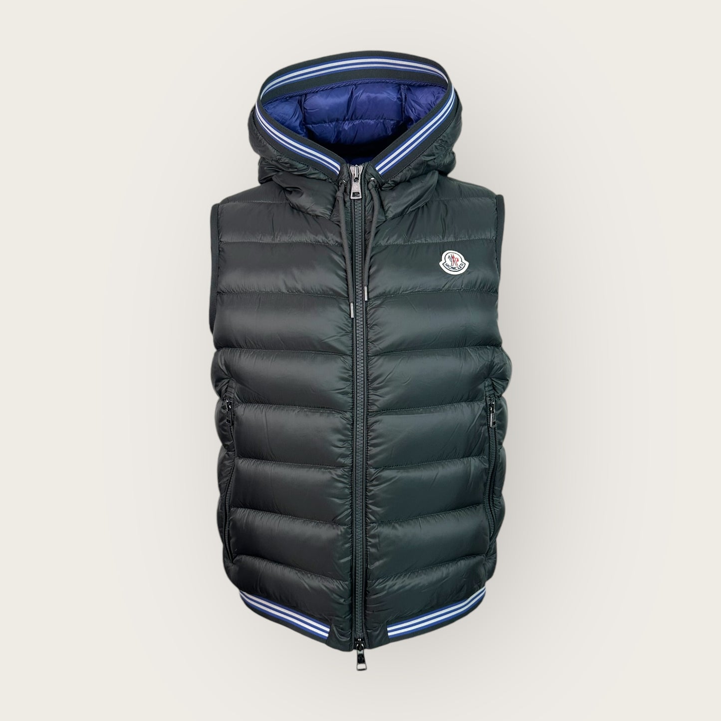 Amiens Hooded Down Gilet