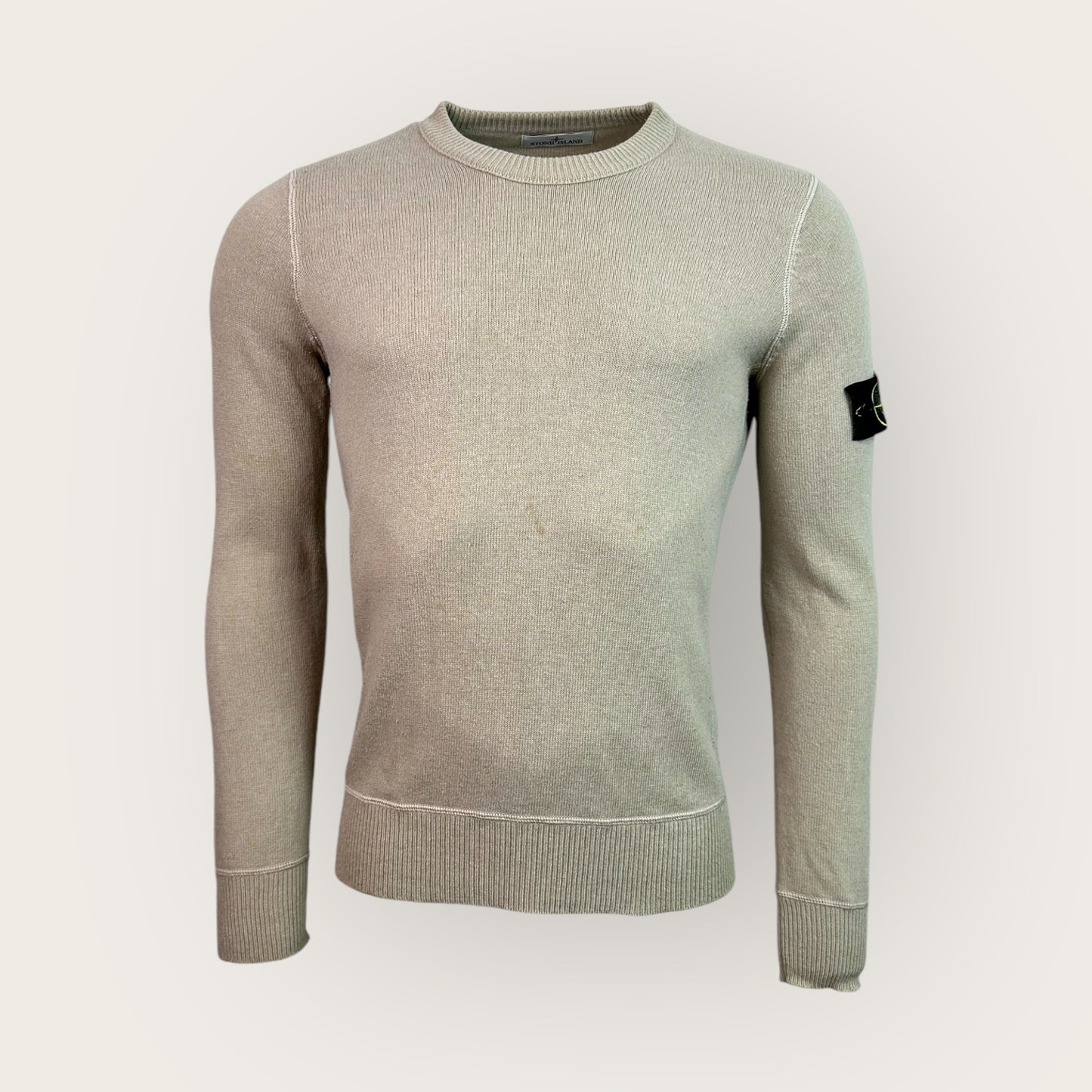 Knitted Wool & Cashmere Sweatshirt